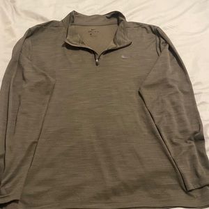 Nike Dri-Fit Mens quarter zip shirt